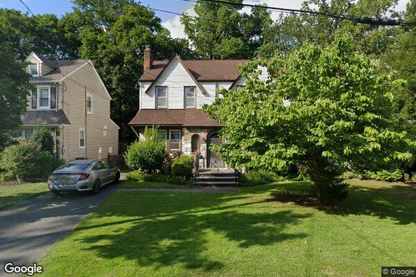 Street view of 27 Riverview Dr, Montclair, NJ 07043