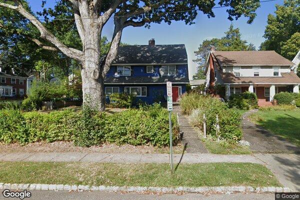 Street view of 290 Park St, Montclair, NJ 07043