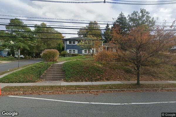 Street view of 293 Valley Rd, Montclair, NJ 07042