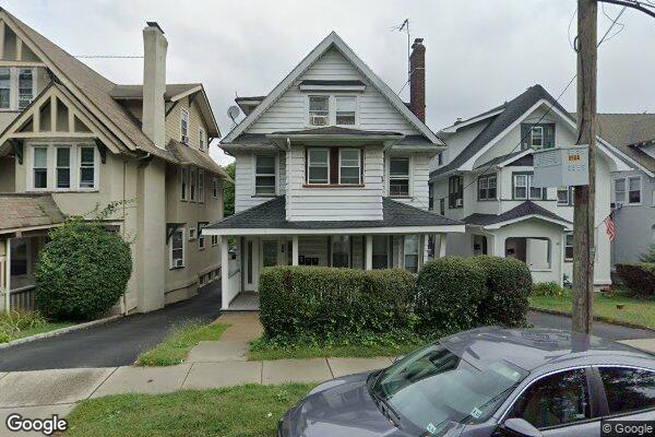 Street view of 299A Orange Rd, Montclair, NJ 07042