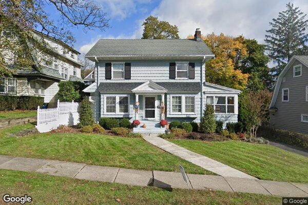 Street view of 29 Warfield St, Montclair, NJ 07043