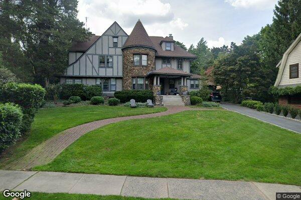 Street view of 2 Edgemont Rd, Montclair, NJ 07042