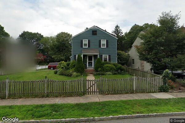 Street view of 2 Stonehenge Rd, Montclair, NJ 07043