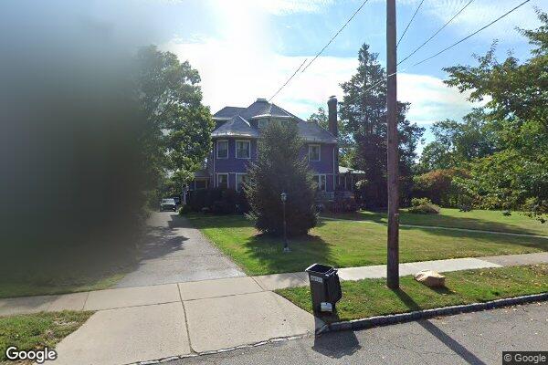 Street view of 319 Park St, Montclair, NJ 07043