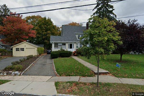 Street view of 31 Columbus Ave, Montclair, NJ 07042