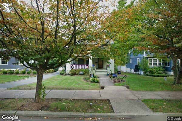 Street view of 321 Grove St, Montclair, NJ 07043