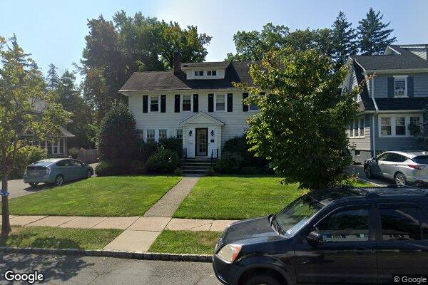 Street view of 32 Carolin Rd, Montclair, NJ 07043