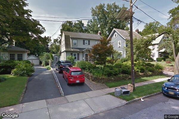 Street view of 32 Frederick St, Montclair, NJ 07042