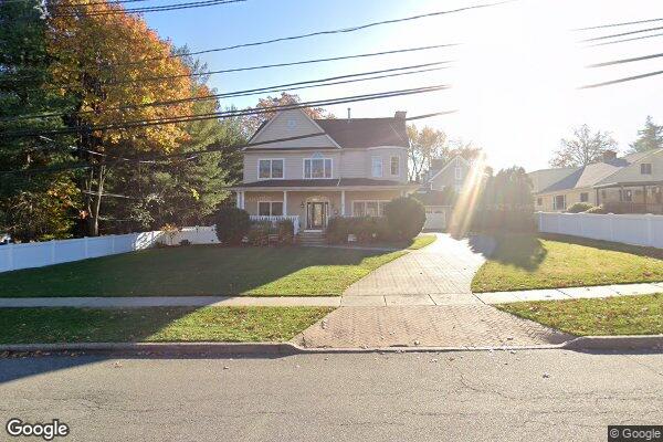 Street view of 33 Cedar Ave, Montclair, NJ 07042