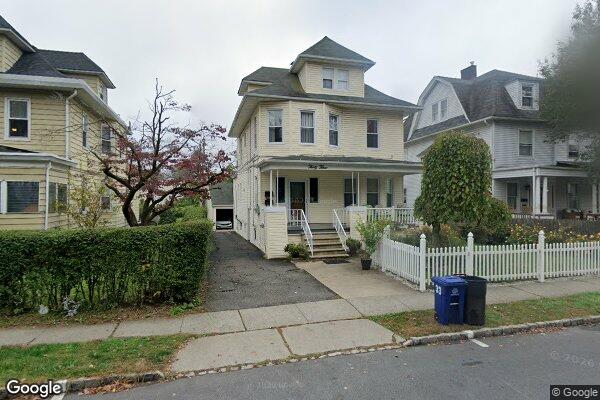 Street view of 33 Cloverhill Pl, Montclair, NJ 07042