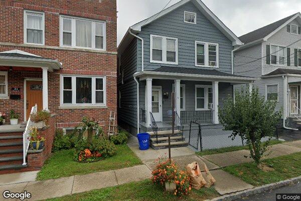 Street view of 33 Wheeler St, Montclair, NJ 07042