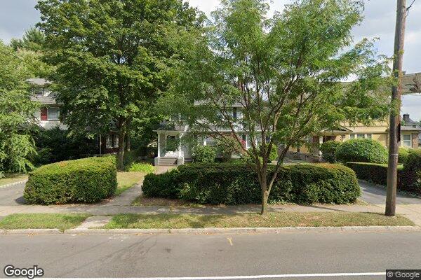 Street view of 347 Grove St, Montclair, NJ 07043