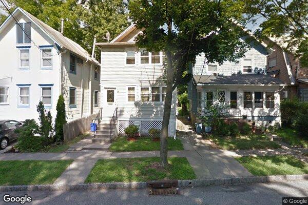 Street view of 34 Central Ave, Montclair, NJ 07042