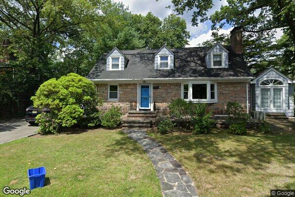 Street view of 34 College Ave, Montclair, NJ 07043