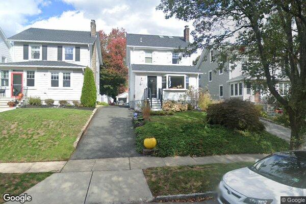 Street view of 34 Dodd St, Montclair, NJ 07042