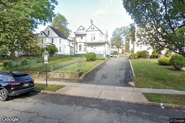 Street view of 34 Forest St, Montclair, NJ 07042