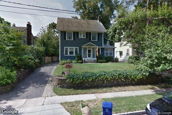 Street view of 34 Frederick St, Montclair, NJ 07042