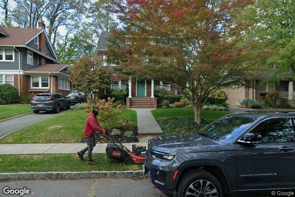 Street view of 34 Prescott Ave, Montclair, NJ 07042