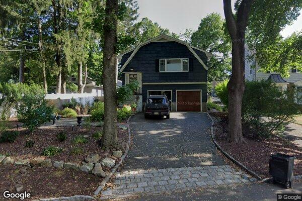 Street view of 34 Riverview Dr, Montclair, NJ 07043