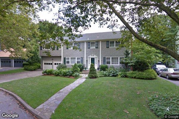 Street view of 34 Windermere Rd, Montclair, NJ 07043