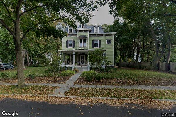 Street view of 35 Clinton Ave, Montclair, NJ 07042
