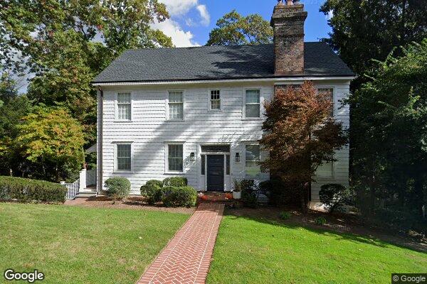 Street view of 35 Edgewood Rd, Montclair, NJ 07042