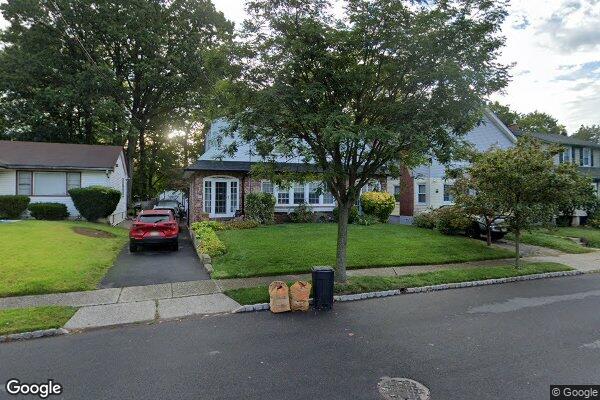 Street view of 35 Enfield Ave, Montclair, NJ 07042