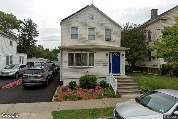 Street view of 35 New St, Montclair, NJ 07003
