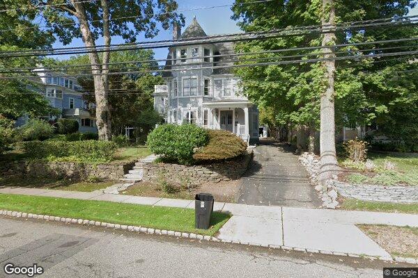 Street view of 378 Park St, Montclair, NJ 07043