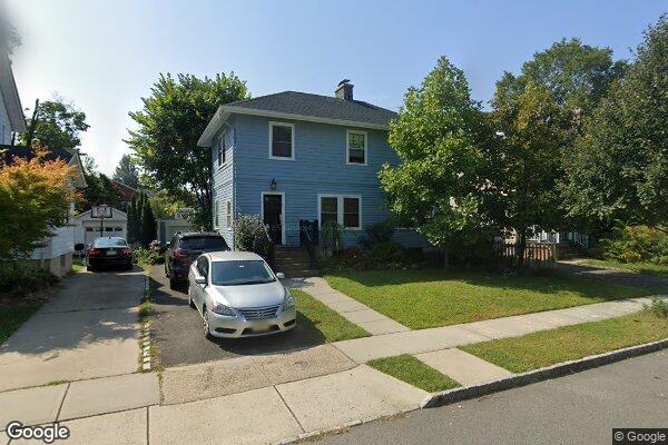 Street view of 37 Harvard St, Montclair, NJ 07042