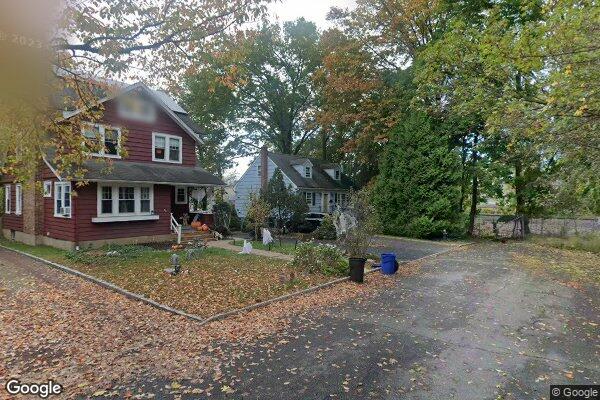 Street view of 38 Bruce Rd, Montclair, NJ 07043