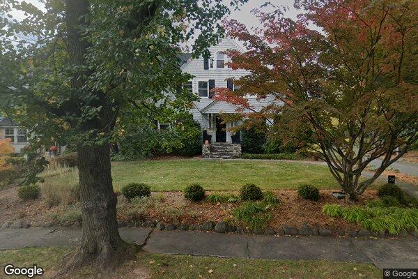 Street view of 38 Erwin Park Rd, Montclair, NJ 07042