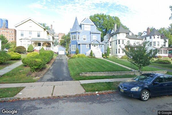 Street view of 38 Forest St, Montclair, NJ 07042