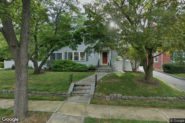 Street view of 38 Madison Ave, Montclair, NJ 07042