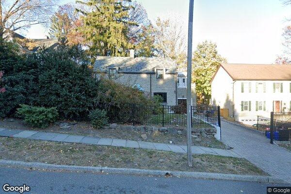 Street view of 39 Hillside Ave, Montclair, NJ 07042