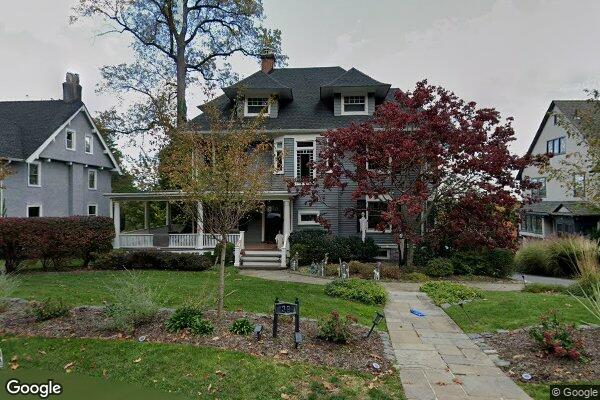 Street view of 39 Lloyd Rd, Montclair, NJ 07042