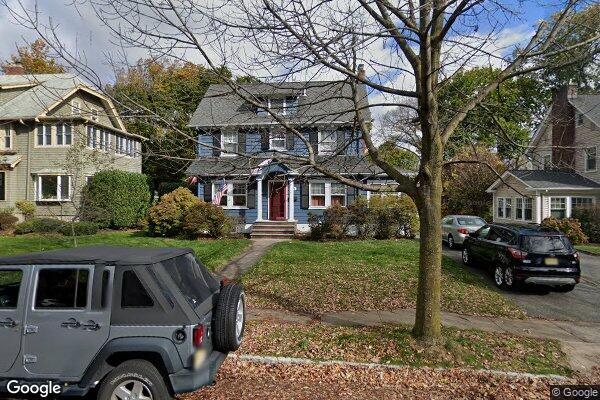 Street view of 39 Macopin Ave, Montclair, NJ 07043