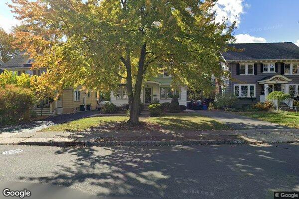 Street view of 39 Watchung Ave, Montclair, NJ 07043