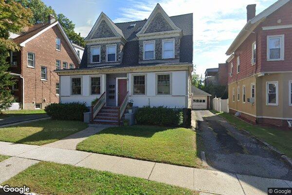Street view of 3 Cloverhill Pl, Montclair, NJ 07028