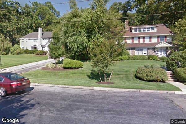 Street view of 3 Highland Ter, Montclair, NJ 07043