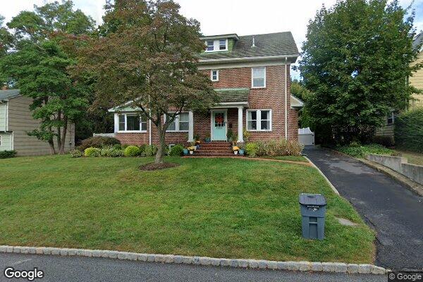 Street view of 3 Jefferson Pl, Montclair, NJ 07042