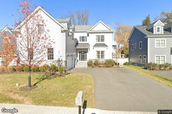 Street view of 3 Lewis Ct, Montclair, NJ 07042