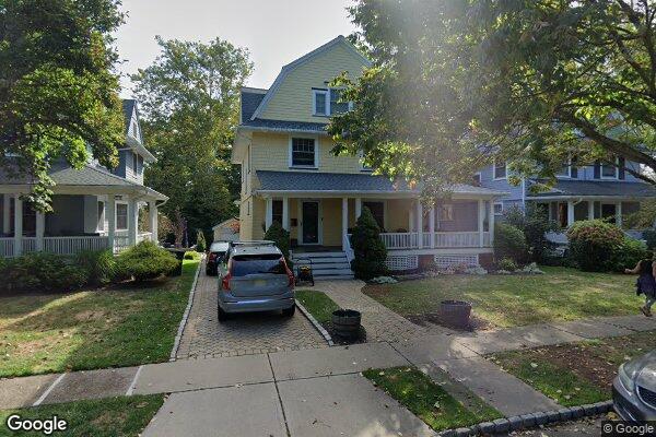 Street view of 407 Park St, Montclair, NJ 07043