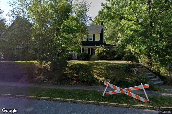 Street view of 40 Frederick St, Montclair, NJ 07042