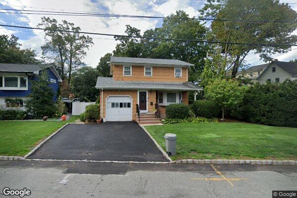 Street view of 418 Washington Ave, Montclair, NJ 07042