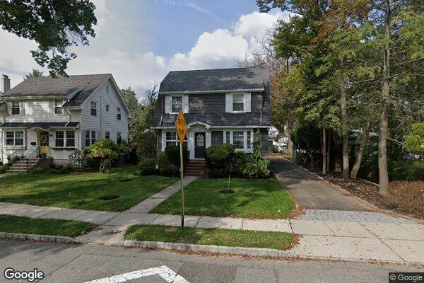 Street view of 41 Brookfield Rd, Montclair, NJ 07043