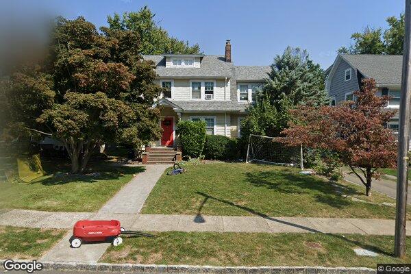 Street view of 41 Carolin Rd, Montclair, NJ 07043