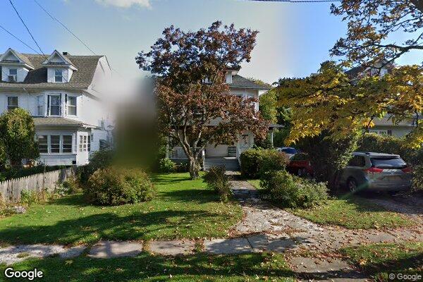 Street view of 41 Irving St, Montclair, NJ 07042