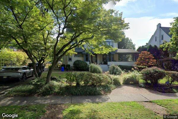 Street view of 437 Park St, Montclair, NJ 07043