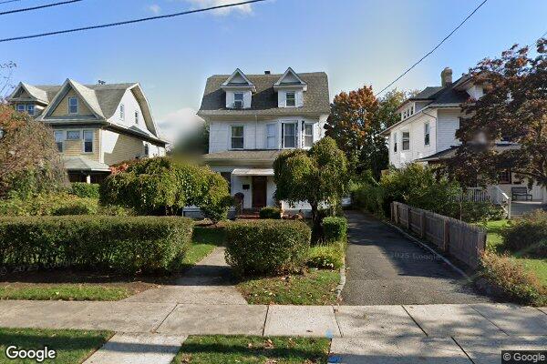 Street view of 43 Irving St, Montclair, NJ 07042